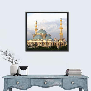 Federal Territory Mosque At Kuala Lumpur Wall Art