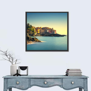 Cinque Terre View Italy Wall Art