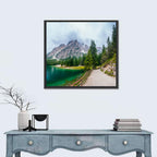 Lago Di Braies, Dolomites Wall Art