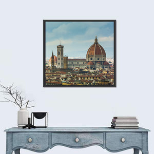 Florence Duomo & Tower Bell Wall Art