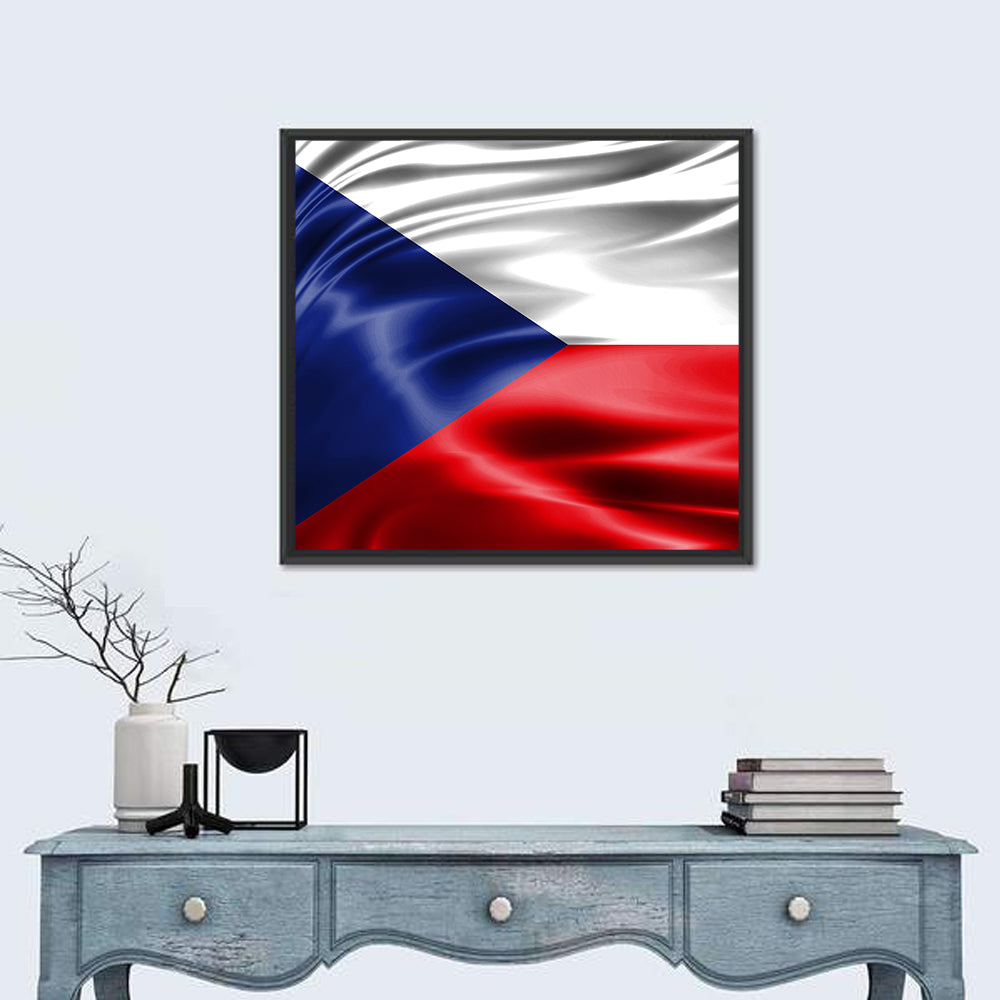 Flag Of The Czech Republic Wall Art