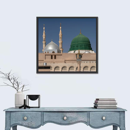Holy Prophet Mosque In Madinah Wall Art