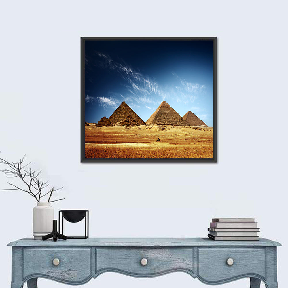 Great Pyramids Giza Valley II Wall Art
