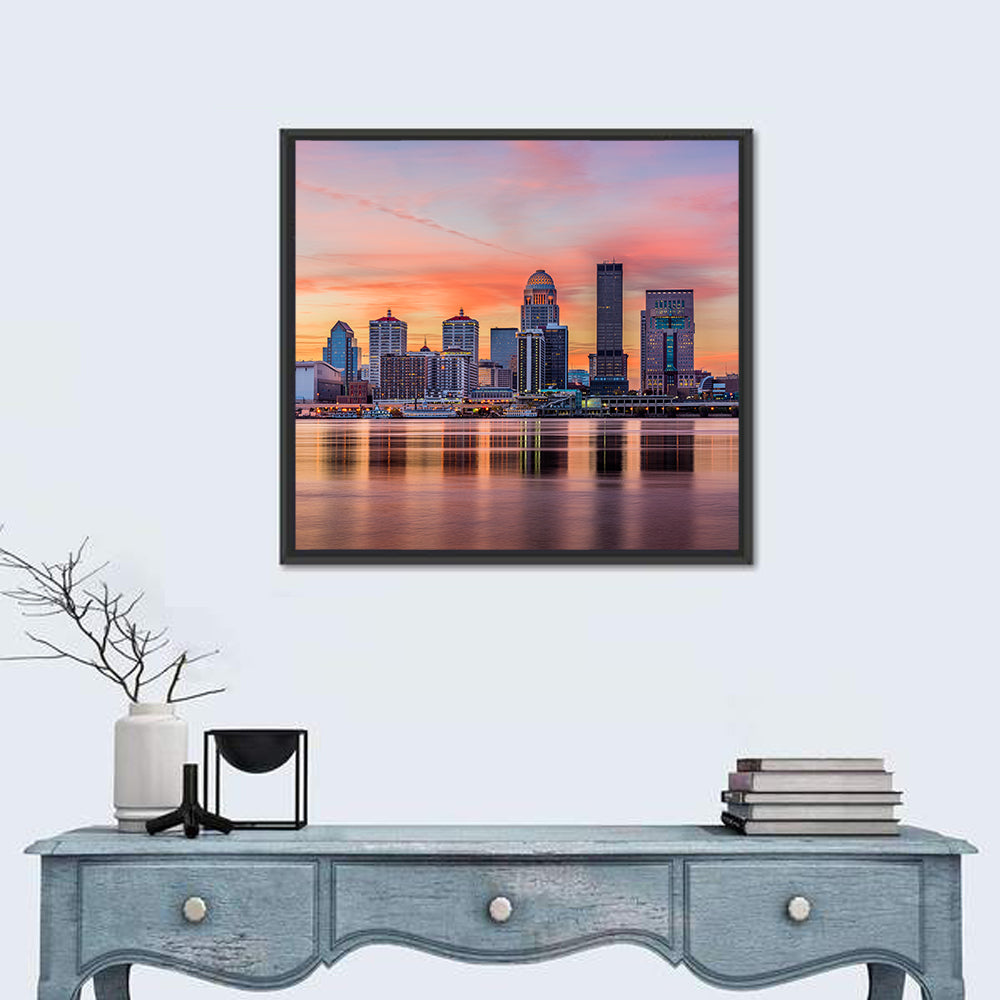 Kentucky Skyline Wall Art