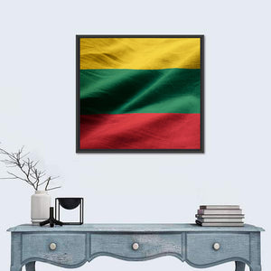 Flag Of Lithuania Wall Art