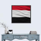 Flag of Yemen Wall Art