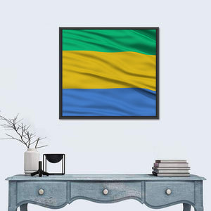 Flag Of Gabon Wall Art