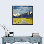 Road to Aoraki Mount Cook Wall Art