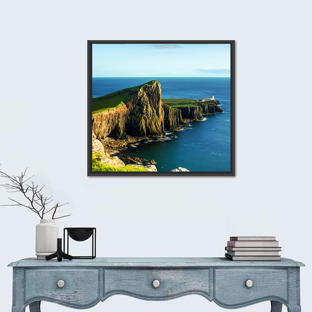 Neist Point Lighthouse Scotland Wall Art