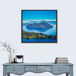 Lake District In Argentina Wall Art