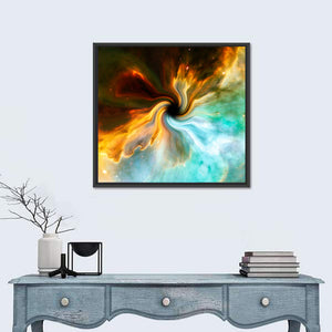 Cosmic Black Hole Wall Art