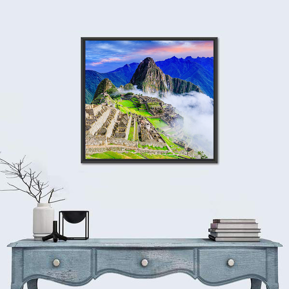 Machu Picchu In Peru Wall Art