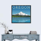 Mount Hood Oregon Travel Wall Art
