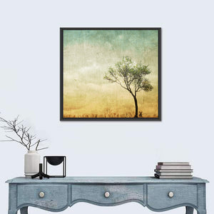 Surreal Tree Artwork Wall Art