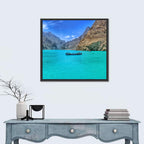 Attabad Lake, Pakistan Wall Art