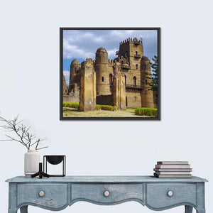 Fasilides Castle In  Ethiopia Wall Art