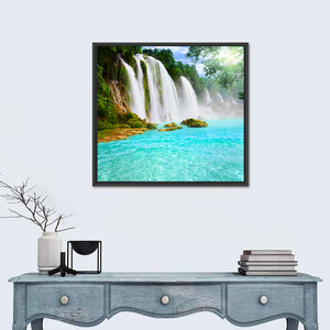 Ban Gioc Waterfall Wall Art