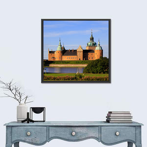 Kalmar Castlte In Sweden Wall Art