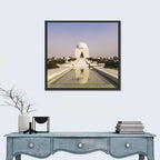 Mazar-e-quaid Mausoleum Reflecting Pool Wall Art