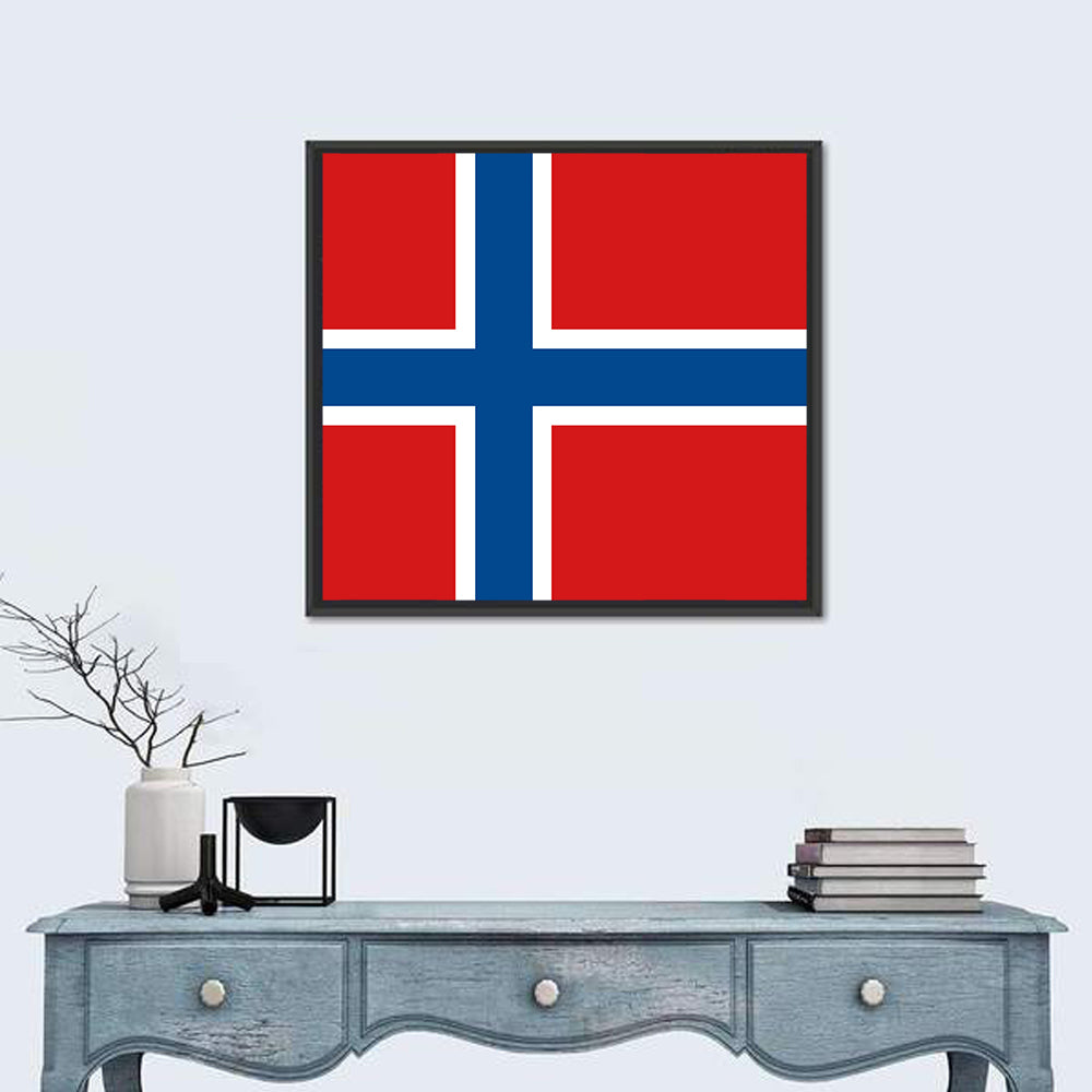 Flag Of Norway Wall Art