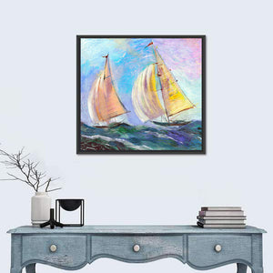 Sailing Boats Artwork Wall Art