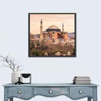 Hagia Sophia Dome and Minarets Wall Art