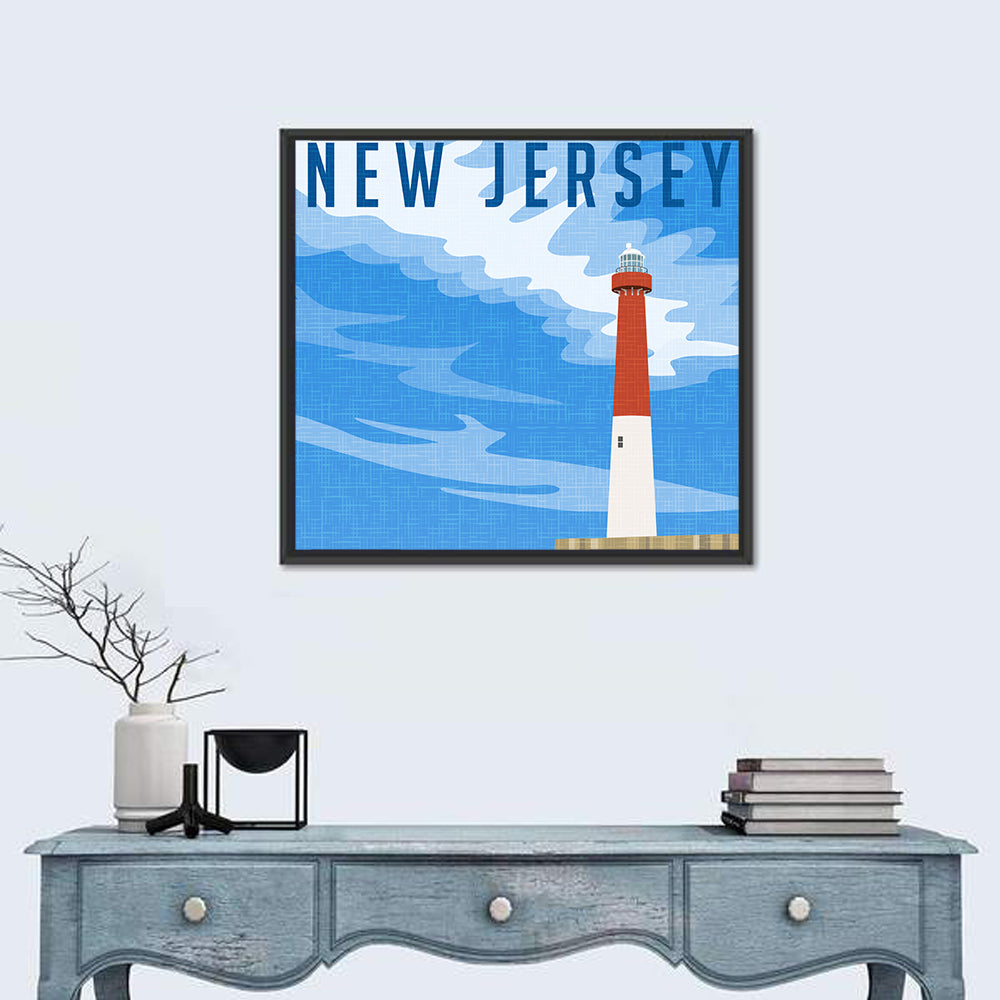 New Jersey Travel Poster Wall Art
