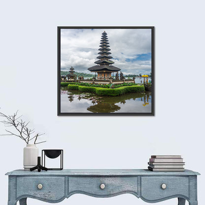 Ulun Danu Temple Indonesia Wall Art