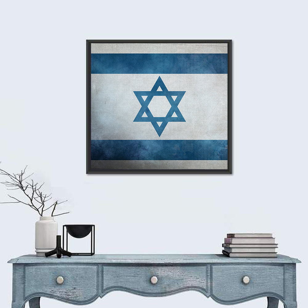 Flag Of Israel Wall Art