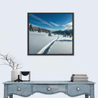 Snowy Carpathian Trail Wall Art