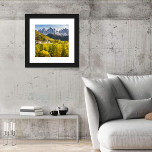 Santa Maddelana Mountain Village Wall Art