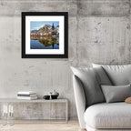 Dinant Collegiate Church on the Meuse Wall Art
