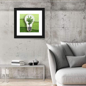 Green And Prosper Earth Concept Wall Art