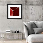 Sperm Approaching Ovum Wall Art