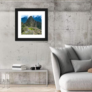 Early Morning At Machu Picchu Wall Art