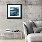 Lake Hayes Autumn Reflection Wall Art