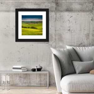 Tuscany In Summer Wall Art