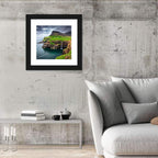 Múlafossur Waterfall, Gásadalur Wall Art