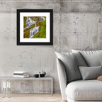 Tiered Waterfall in Val D'aosta Wall Art