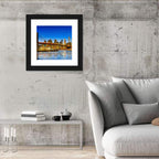 Brooklyn Bridge at Dusk, Lower Manhattan Wall Art