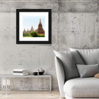 Ancient Pagodas of Bagan Wall Art