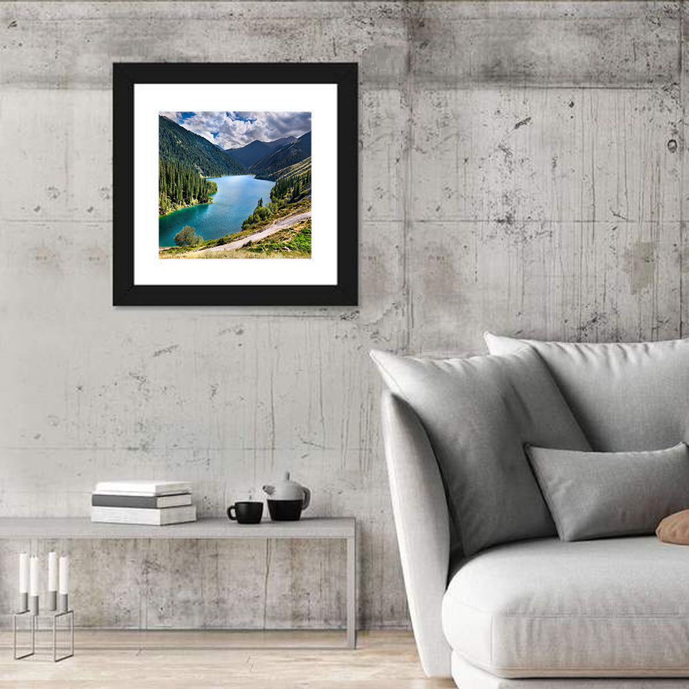 Kolsai Lake, Kazakhstan Wall Art