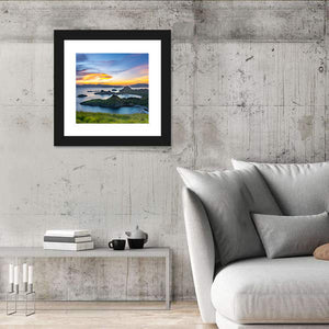 Padar Island At Sunset Indonesia Wall Art