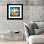 Karlskirche with Reflecting Pool Wall Art