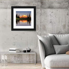 Mount Rainier at Tipsoo Lake Wall Art