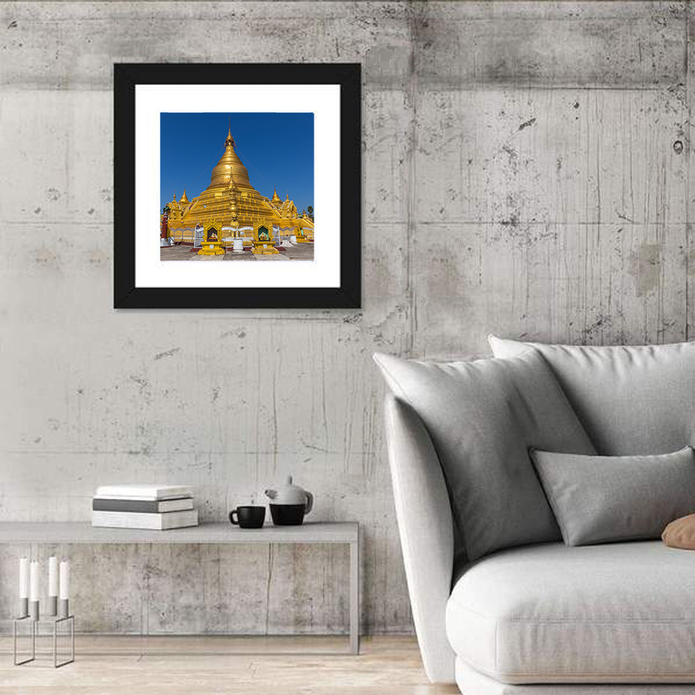 Kuthodaw Pagoda, Mandalay Wall Art
