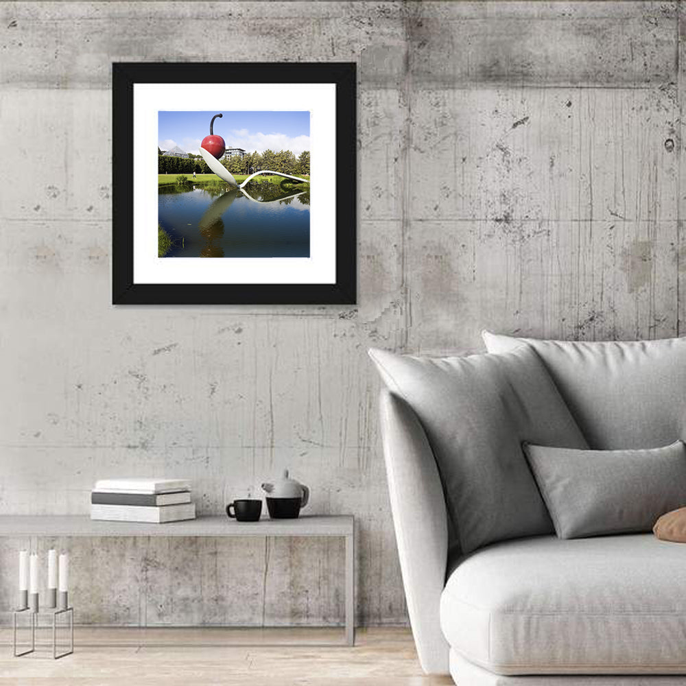 Spoonbridge and Cherry, Minneapolis Wall Art