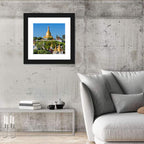 Sagaing Hills Temples, Mandalay Wall Art