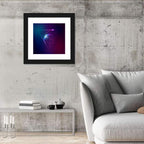 Golden Spiral Planet Wall Art