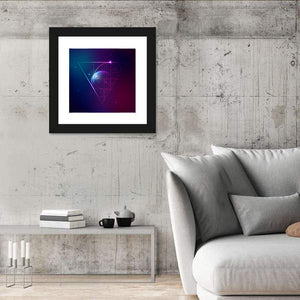 Applied Astronomy Concept Wall Art